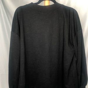 Black Pullover Sweater